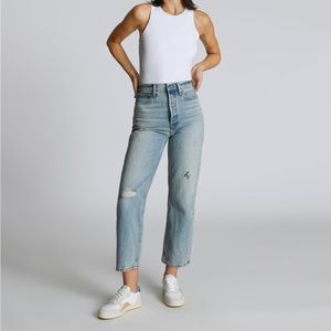 Everlane sleeveless bodysuit